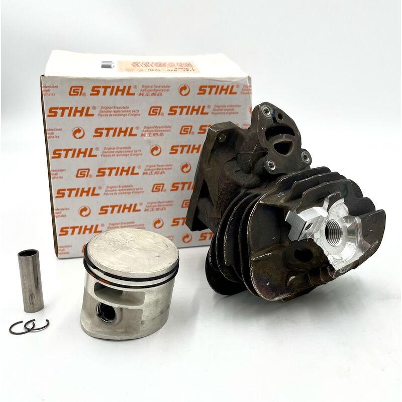 Cylindre + piston d'origine Stihl 44,7 mm MS261, MS261C 11410201230