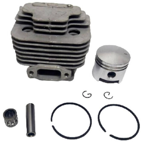 Cylindre Piston Joints Kit Remplacement Tronçonneuse 44 Mm Débroussailleuse Gf-0518
