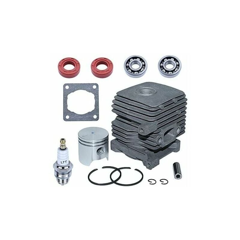 Jalleria - Cylindre Piston Kit pour tronçonneuse Husqvarna 372XP 371 365 362 375K Gros alésage Remplacer Les pièces 503 93 93 72