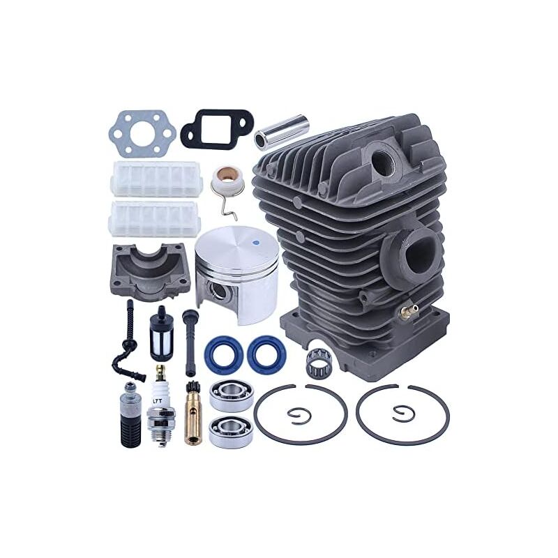 Cylindre Piston Moteur Pan Kit, Pour Stihl 025 023 Ms250 Ms230 Tronçonneuse, 1123 020 1209, 1123 021 2500, 1123 358 7701