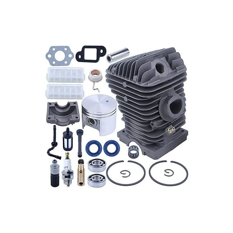 Cylindre Piston Moteur Pan Kit, Pour Stihl 025 023 Ms250 Ms230 Tronçonneuse, 1123 020 1209, 1123 021 2500, 1123 358 7701