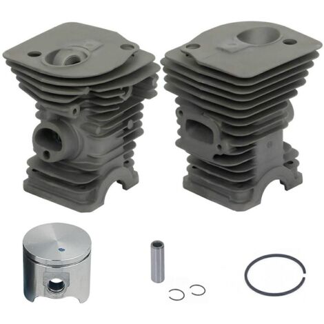 Cylindre piston moteur segments tronçonneuse 340 340E HUSQVARNA Ø  40 mm 503870076