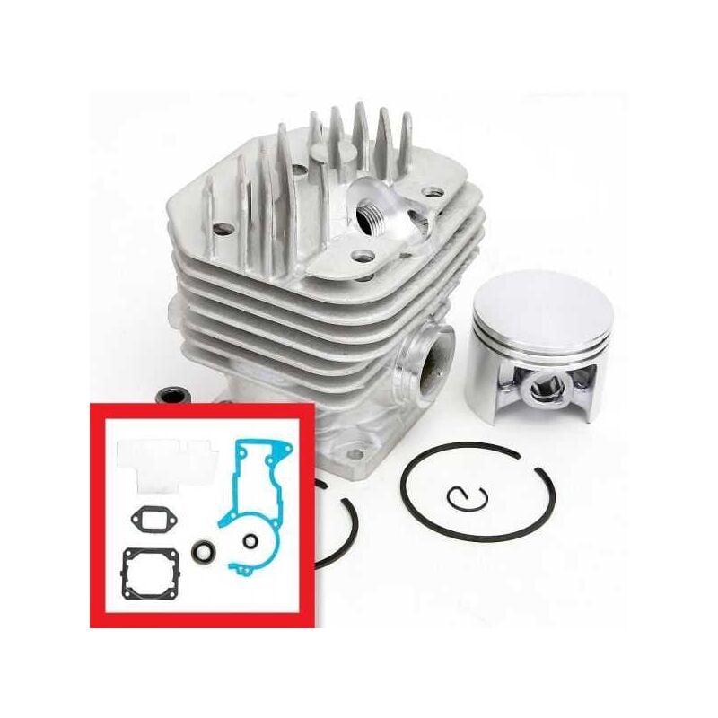 Kerwood - Cylindre piston pour Stihl 044, MS440 + pochette de joints. ø 50 mm