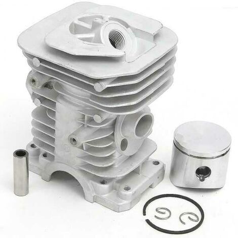 Cylindre piston pour tronçonneuse Husqvarna 136, 137 Ø 38 mm