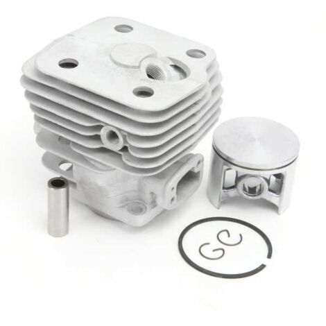 Cylindre piston  pour tronçonneuse Husqvarna 181, 281, 288. Ø 54 mm