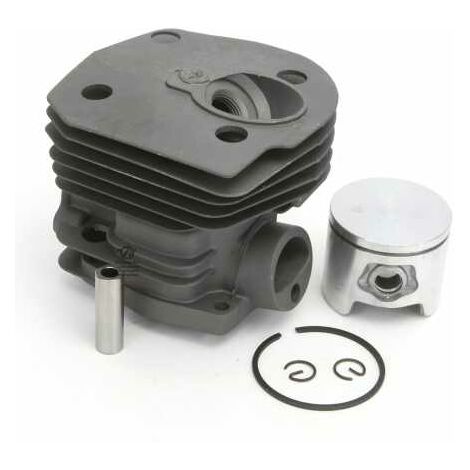 Cylindre piston pour tronconneuse Husqvarna 340, 345, 350. Ø 44 mm