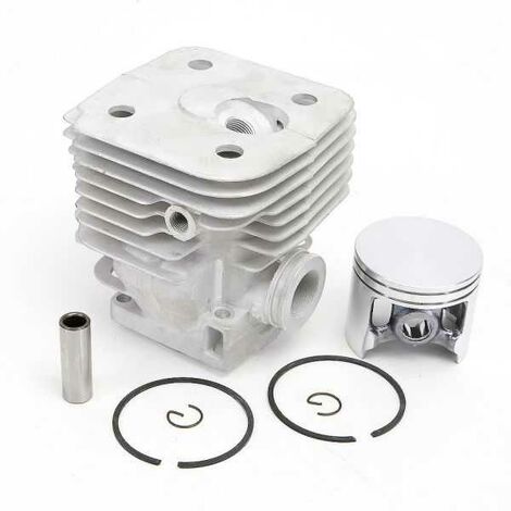 Cylindre piston pour tronçonneuse Husqvarna 395. Ø 56 mm