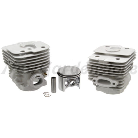 Cylindre piston segments débroussailleuse compatible PARTNER 506 155506