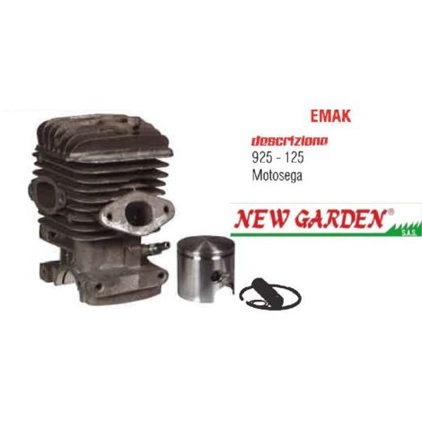 Cylindre piston tronçonneuse 925 125 34mm 5016105 50162014 Oleomac