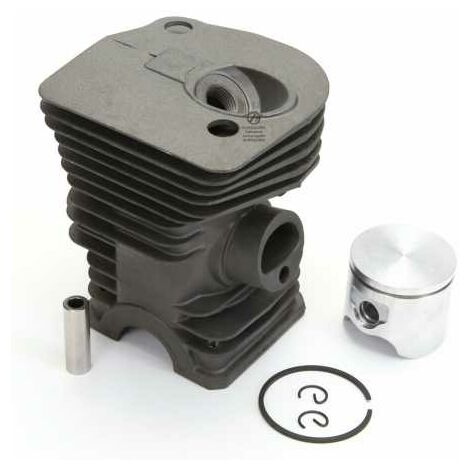 Cylindre piston tronçonneuse pour Husqvarna 340, 345, 350. Ø 42mm