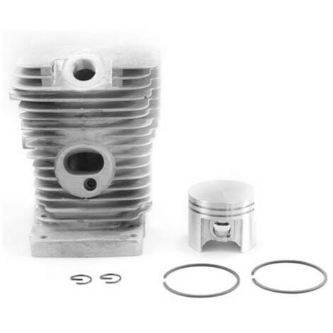 IWBR Kit de segments de Piston de cylindre de tronçonneuse à essence avec  1/2 anneaux