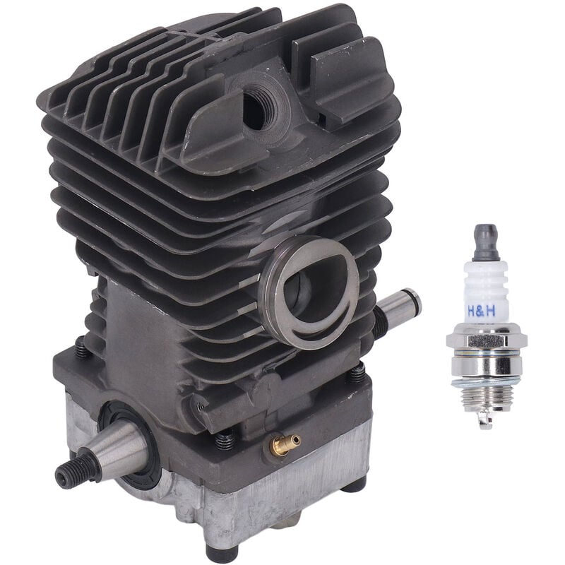 Jeffergarden - Ensemble cylindre-Piston vilebrequin 49mm pour tronçonneuse stihl 029 039 MS290 MS310 390