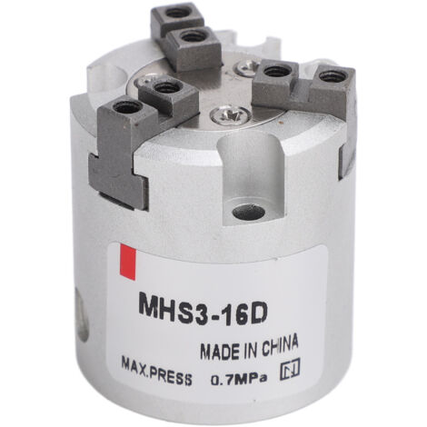 Cylindre pneumatique à doigt MHS3 16D SMC Type 3, en alliage à griffes, Air à Double Action pour l'automatisation industrielle