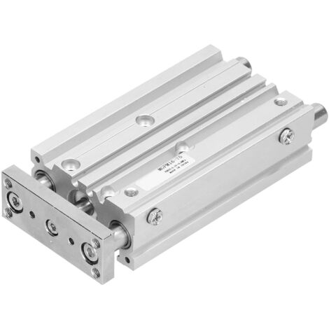 Cylindre pneumatique avec 3 tiges de guidage pour matériel en alliage d'aluminium de Type SMC MGPM16X75