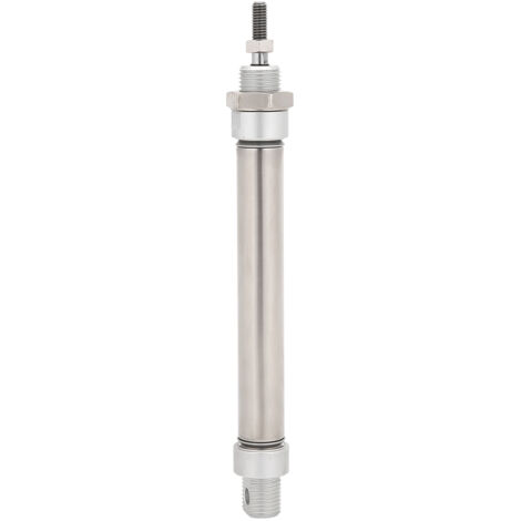 Cylindre Pneumatique Mini MA16 Double Effet Acier Inoxydable 75mm