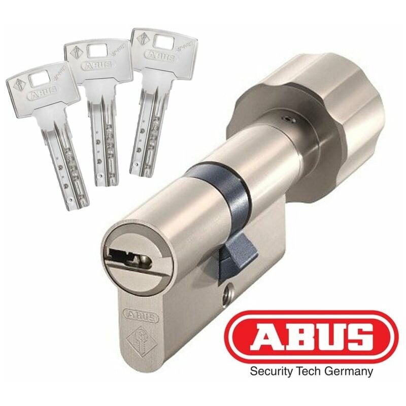 Cylindre porte Abus Bravus 2000 à 50Boutonx30 - Alu