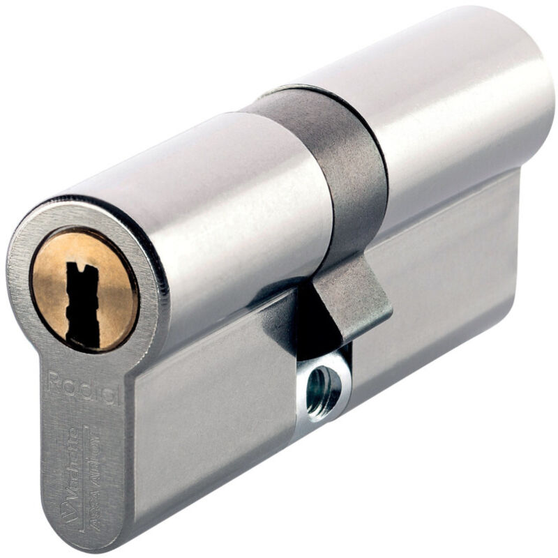 Cylindre profil européen radial-r 42x52mm 3 clés Vachette 20989000