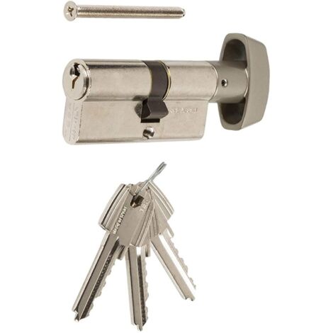Cylindre profilé à bouton TE-5 3-LL R13 BOT 30x30 LN 520B3030N