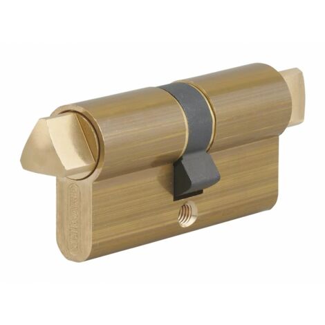 Cylindre profile hg 30x30 - 2 triangles externes 14 laiton