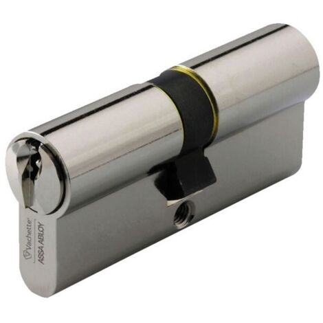 Cylindre profile serie eco nickele simple 30 x 10mm 3 cles