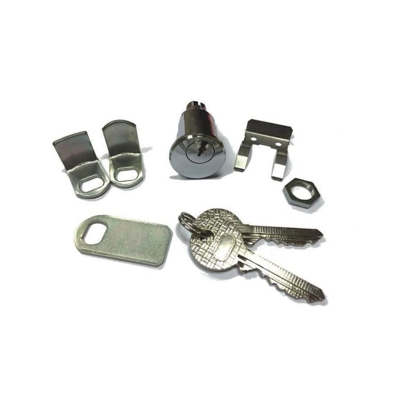 Sans Marque - Cylindre ptt pour Boîte aux lettres burg wachter - Normé La Poste