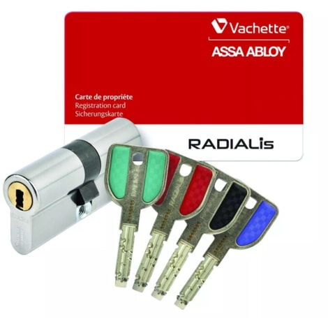 Cylindre Radialis A2P 32,5 x 32,5 mm pour serrure série 5000 Trilock - VACHETTE