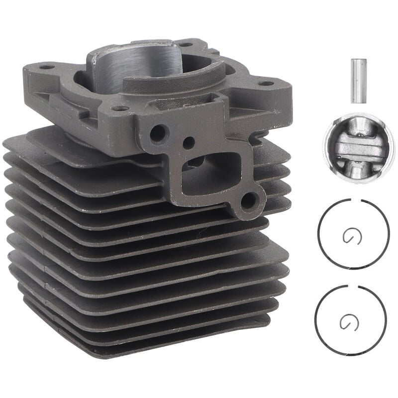 Jeffergarden - Kit cylindre-Piston adapté pour stihl FS55 FS45 BR45 KM55 HL45 HS45 HS55 4140 020 1202