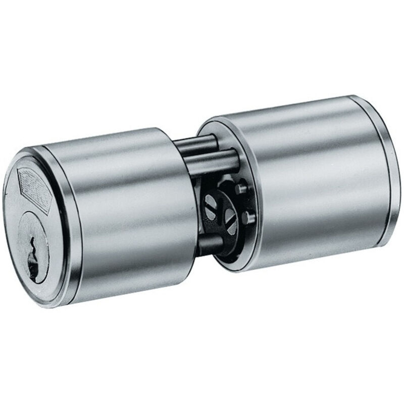 Cylindre rond 3107 longueur a 29 mm / longueur B33 mm Nombre de clés 3 clés différentes BKS
