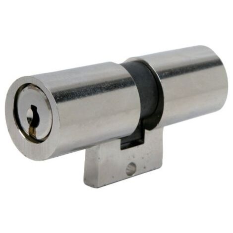 Cylindre rond 35/DZ32+32/NI/AK660 nickelé - DORMAKABA