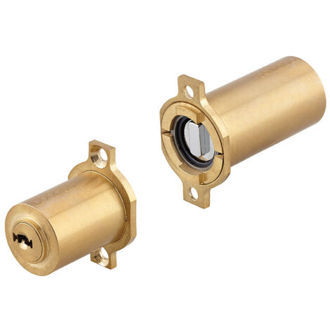 Cylindre rond adaptateur T2 FIC, 33x50mm, diamètre 26mm,  4 clés - THIRARD