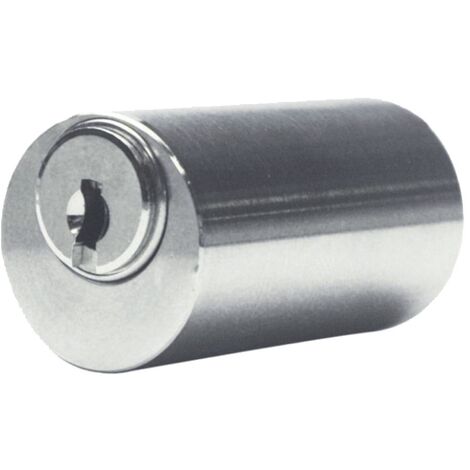 Cylindre rond EXPERT 590 pour verrous à bouton 45mm quatre clés varié - KABA - 5.RZ.45/AK590.NI.VAR
