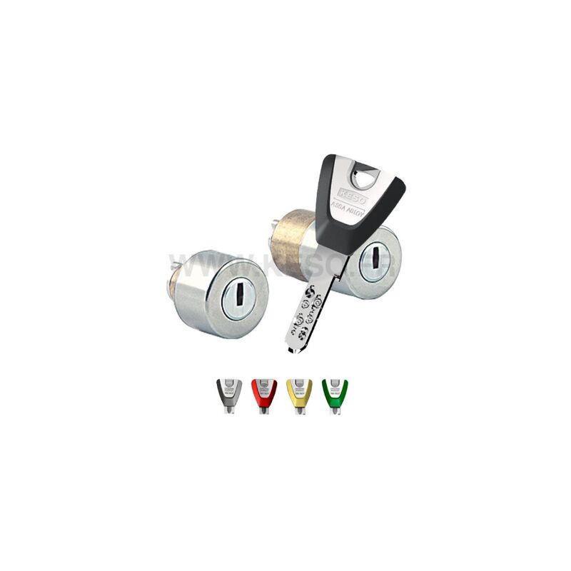 JPM - Cylindre rond keso 4000S ω varié L.60 mm - 43126W-02-0A