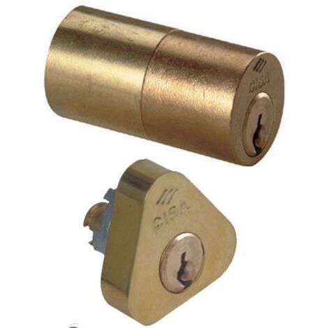 Cylindre rond pour serrure 11721 avec 3 clés – Sécurité renforcée – Compatible avec portes intérieures – Dimensions 30/30mm – Cisa