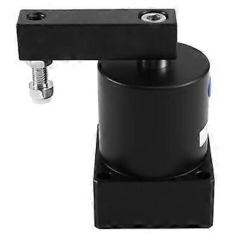 Cylindre rotatif à 90° SRC40-90-R, vérin pneumatique de serrage d'angle