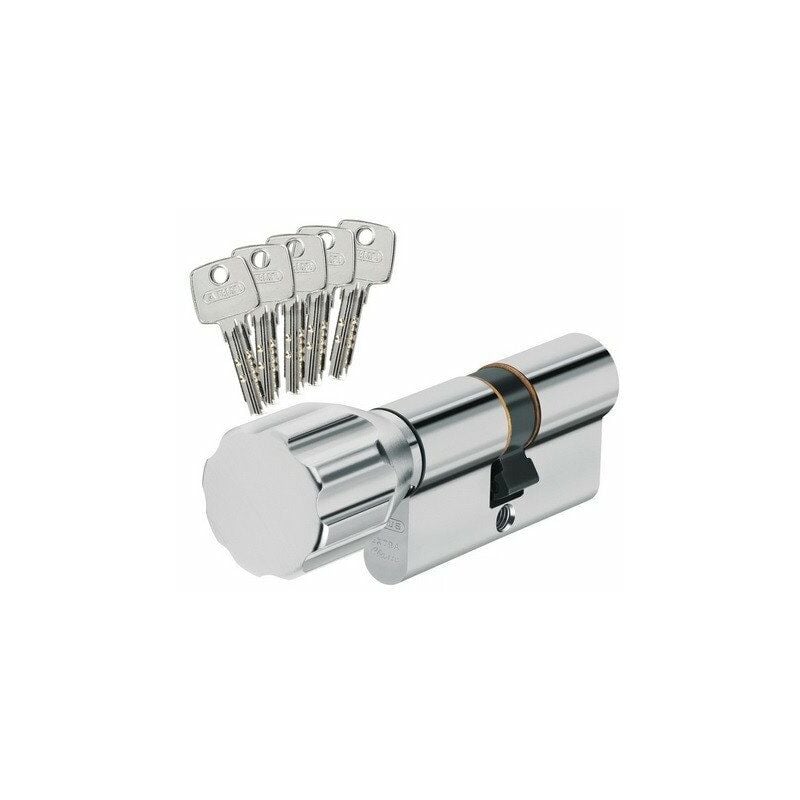 Abus - Cylindre à bouton ec-s 30x40 mm Varié