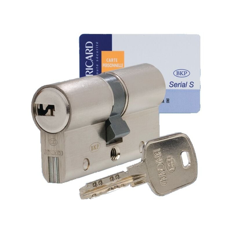 Bricard - Cylindre à double entrée serial s 30X40 4530120