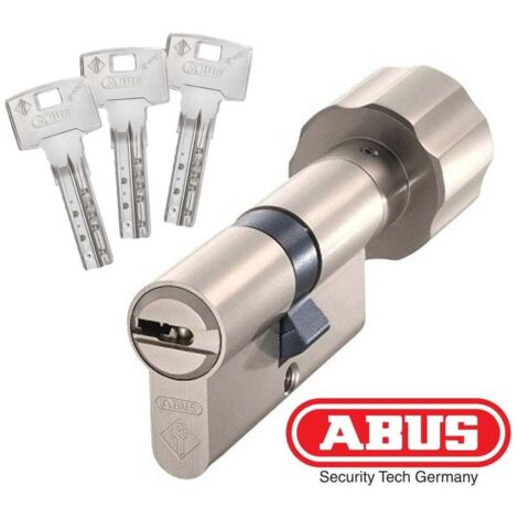 Cylindre serrure Abus Bravus 4000 30boutonx50