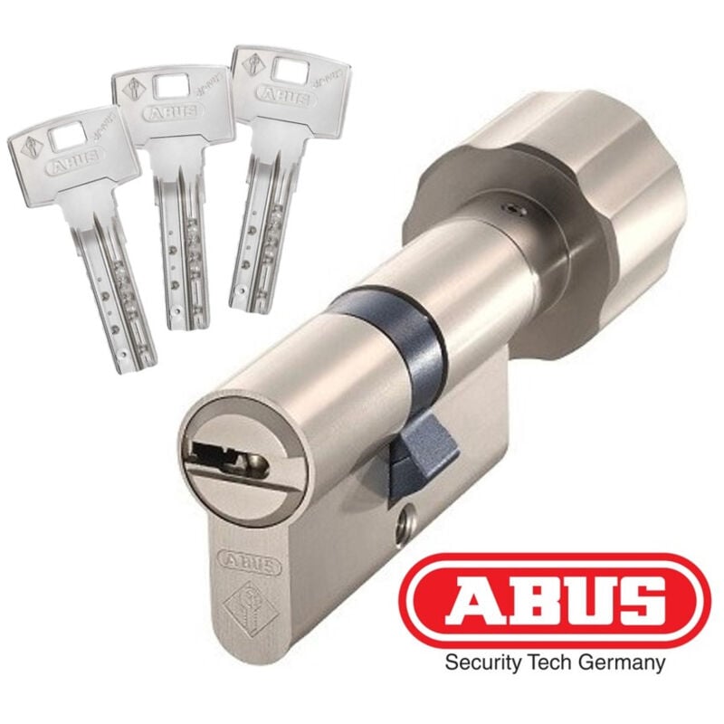 Cylindre serrure Abus Bravus 4000 35boutonx30