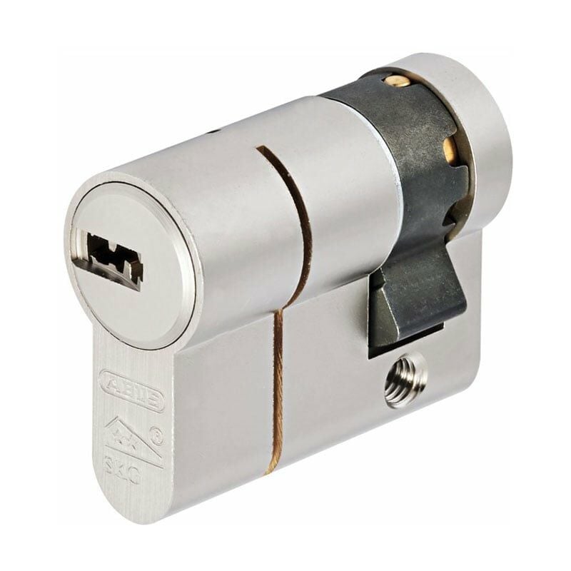 Cylindre serrure Abus D10PS 40x10 - Alu