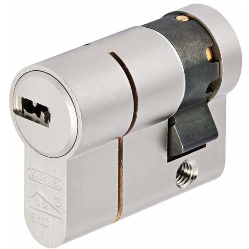 Cylindre serrure D10PS haute protection 30x10mm alu Abus