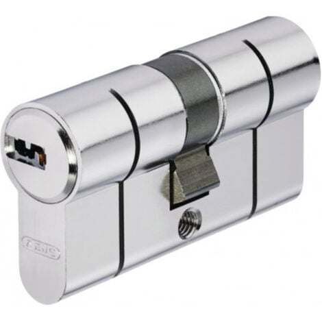 Cylindre serrure Abus D66 40x55 - Alu