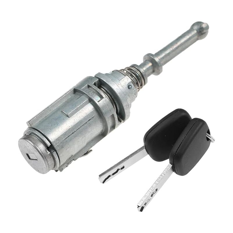 Cylindre Serrure de Porte pour C2 C3 Pluriel Avant Gauche Serrure à Barillet + 2 Clés Barillet C3 Serrure C2 9170.T9 9170W9 9170T5 256924
