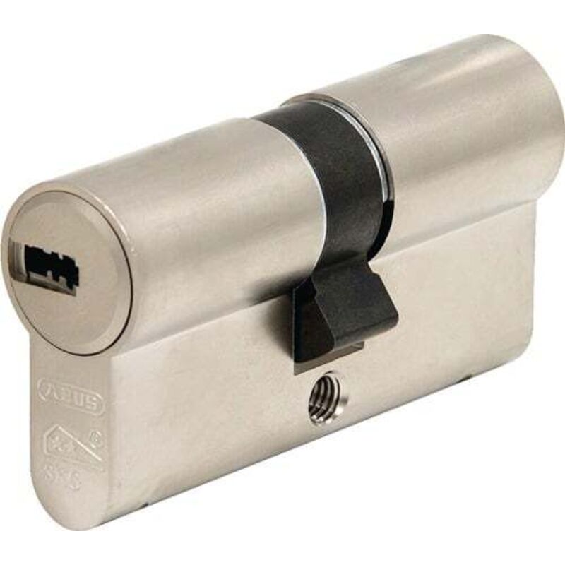 Cylindre double profilé EC660NP 35/35mm nug nombre de clés opposées 3 clés différentes - 70101 - Abus