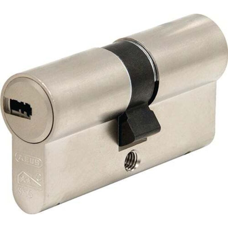 Cylindre double profilé EC660NP 30/35mm nug nombre de clés opposées 3 clés différentes - 70088 - Abus