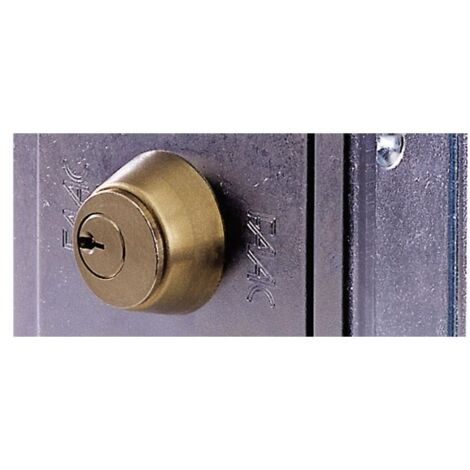 Cylindre Serrure Exterieur N°10 Pour Electro-Serrure FAAC