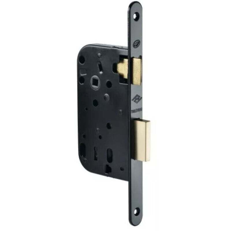 Thirard - Serrure à larder 1 point multibat têtière bout rond - 50 mm - clé l - droite - sans gâche - jpm