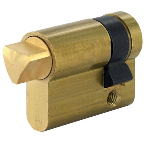 Cylindre simple LP 30 x 10 mm fonction "pompier" 1 triangle sortant en 14 mm - THIRARD