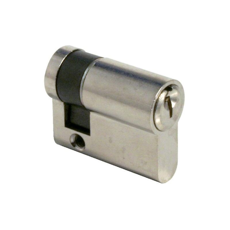 Cylindre TE5 30 x 10 indexable Laiton Nickelé sur n° 68454B Tesa Securité