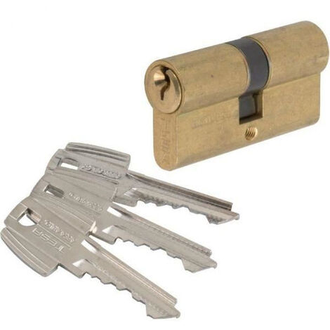 Cylindre TESA TE5 - 30x80mm - laiton - 50303080L