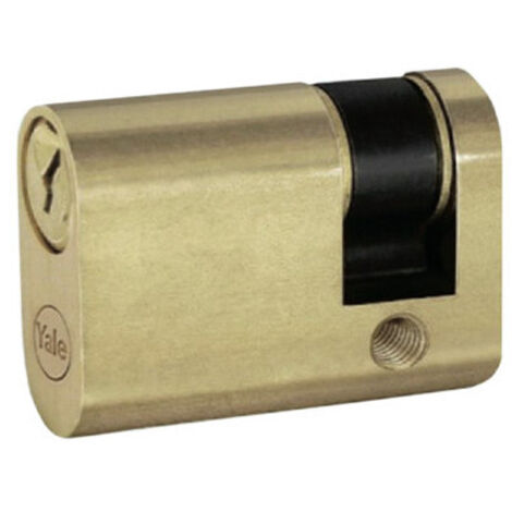 Cylindre Yale simple 27-13 mm inox – N0903002000